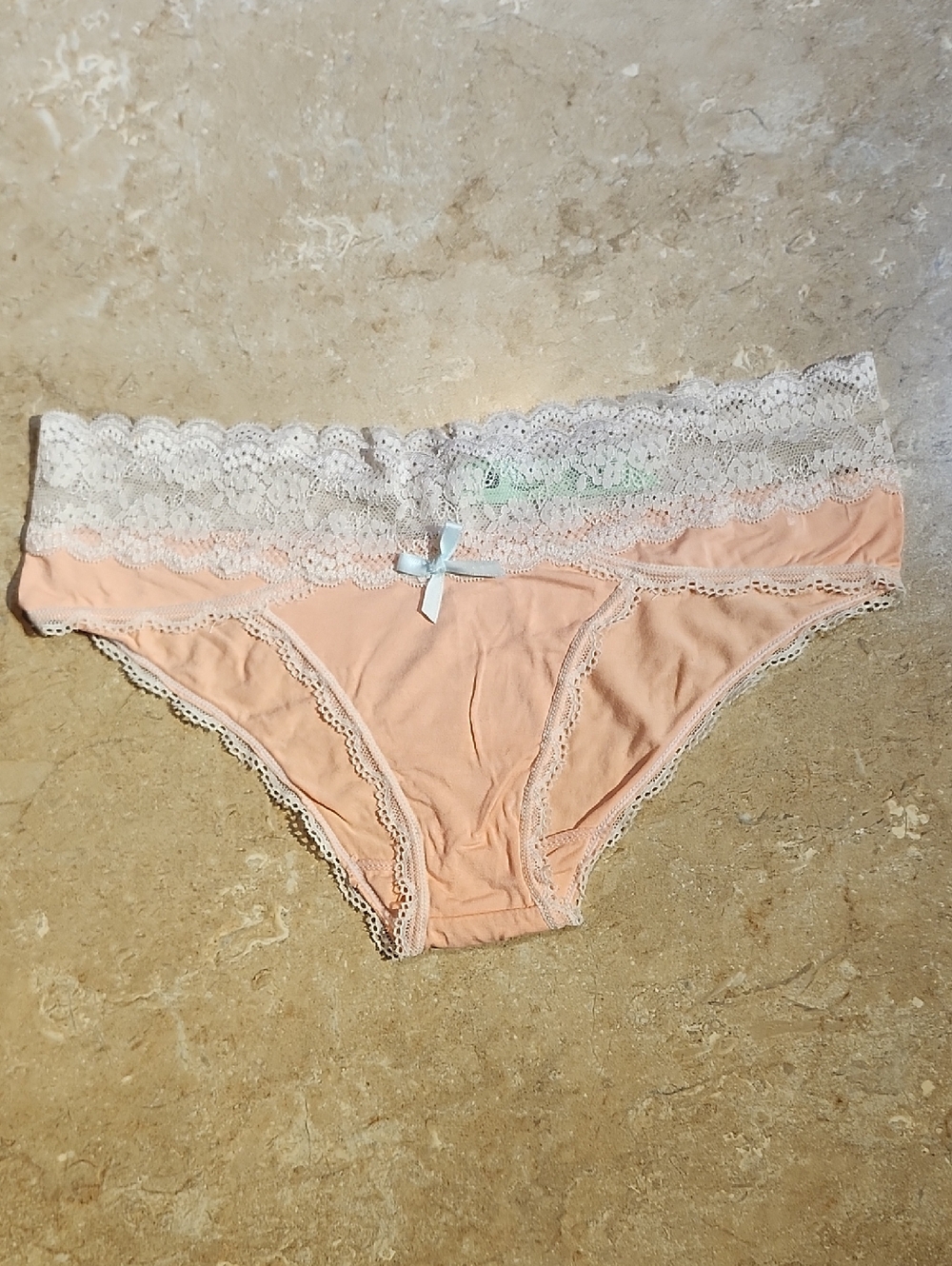 Honeydew Peachy Orange Ahna Hipster Panty S